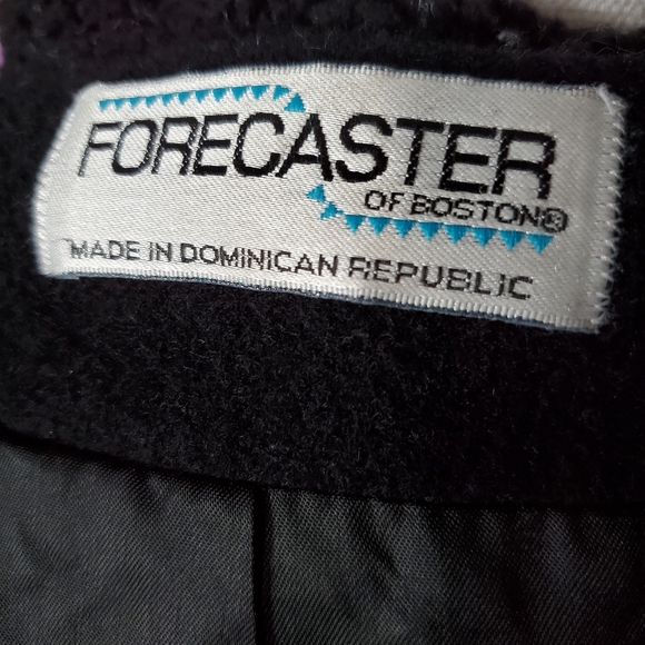Forecaster Black Winter Coat - Picture 5 of 9